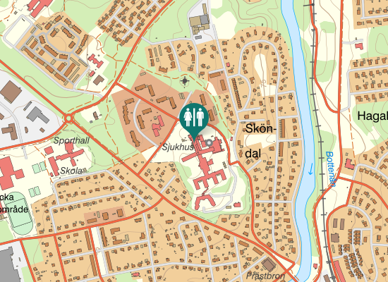 Karta över Stentäppsgatan 6