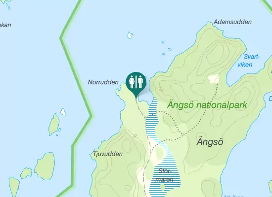 Karta over Gärdsnäsvägen