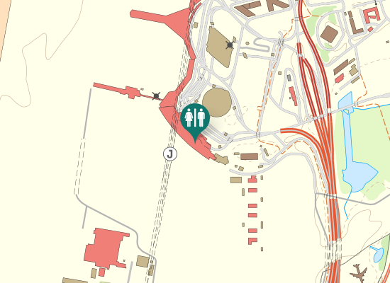 Karta over Levanteslingan