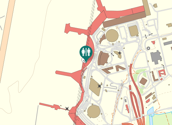 Karta over Carl Flormans Gata