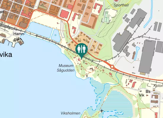 Karta över Styckåsvägen