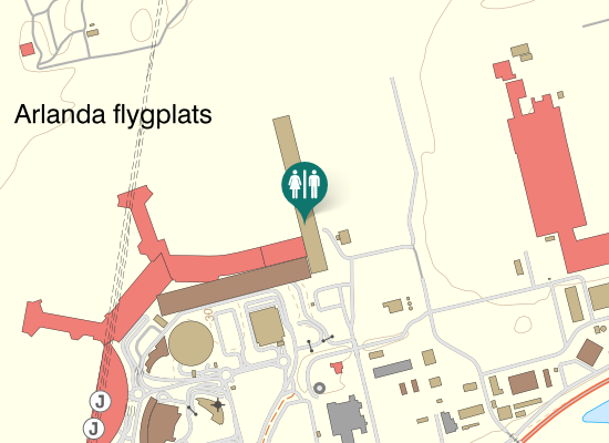 Karta over Driftvägen