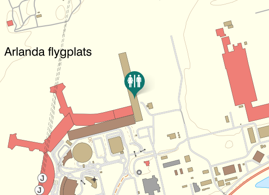 Karta över Driftvägen