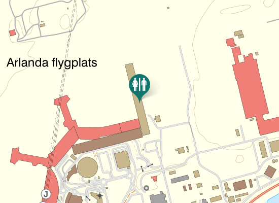 Karta over Driftvägen