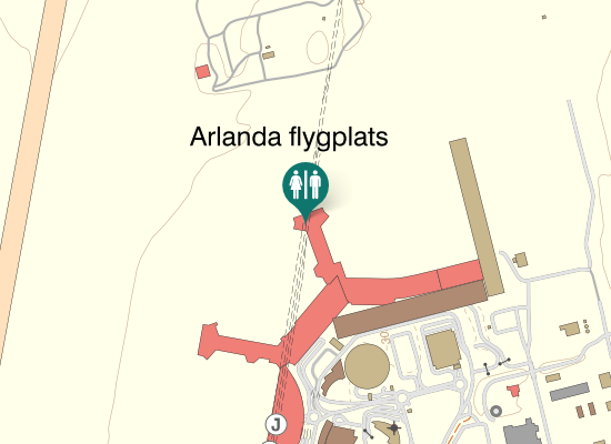 Karta over Inre Transportvägen