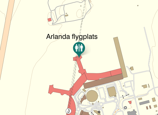 Karta over Inre Transportvägen