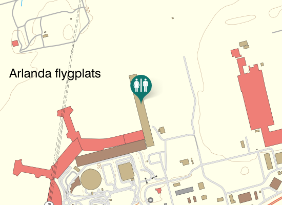 Karta over Inre Transportvägen