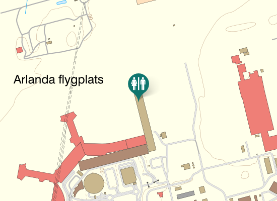 Karta över Inre Transportvägen