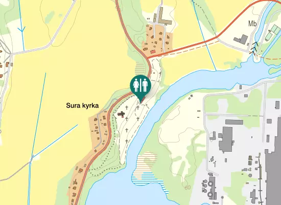 Karta over Hammarleden