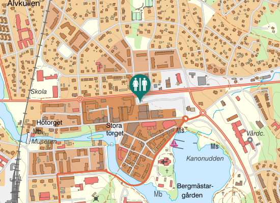 Karta over Lilltorget