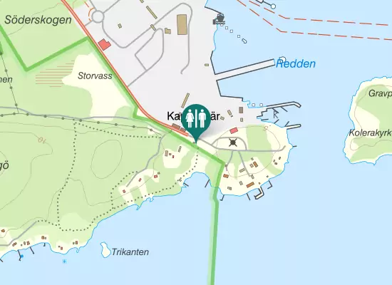 Karta over E 18