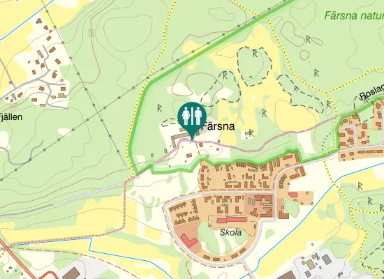 Karta over Färsna gård 4
