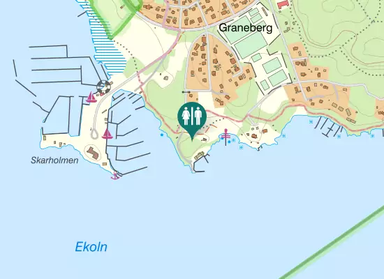 Karta over Seglarvägen