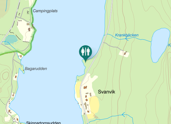 Karta over Finnhultvägen