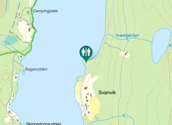Karta over Finnhultvägen
