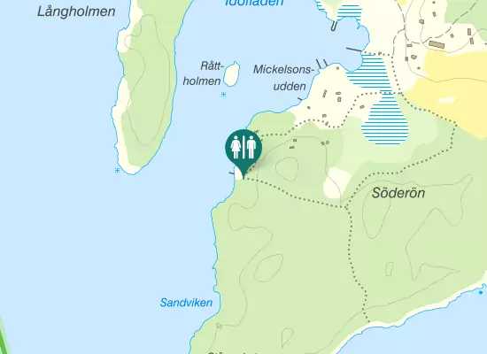 Karta over Simesgården