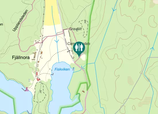 Karta over Pålsundet