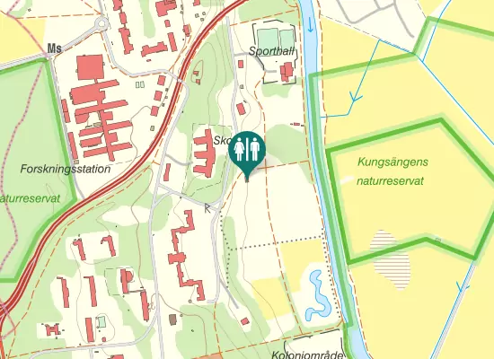Karta över Ulleråker gård