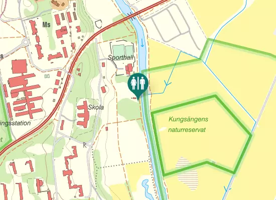 Karta over Ulleråkersvägen