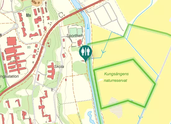 Karta over Ulleråkersvägen
