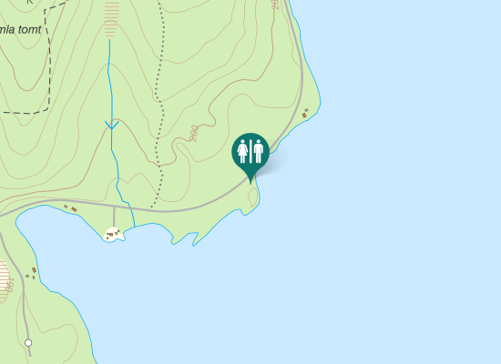 Karta over Svafallsvägen