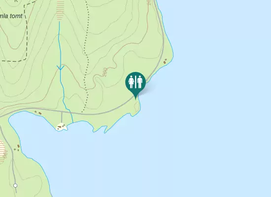 Karta over Svafallsvägen