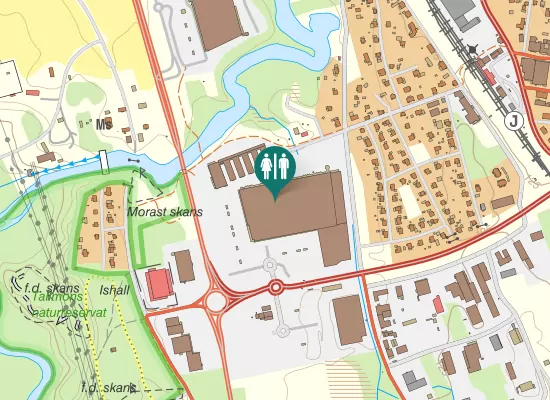 Karta over Skolgatan 2