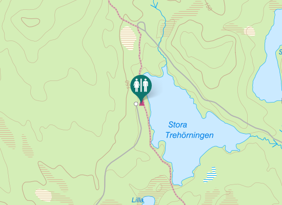 Karta över Bruksleden