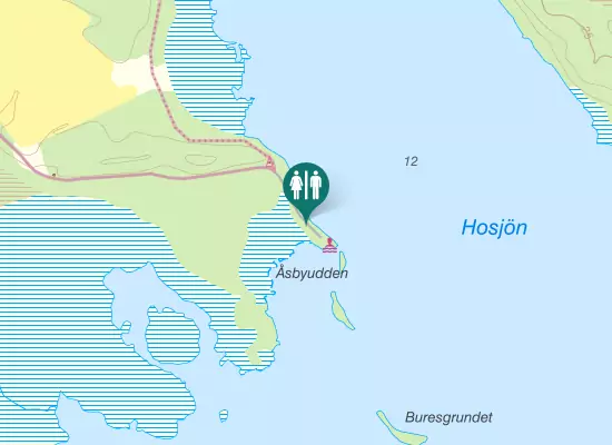 Karta over Upplandsleden