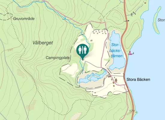 Karta over Himlastigen