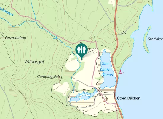 Karta over Himlastigen