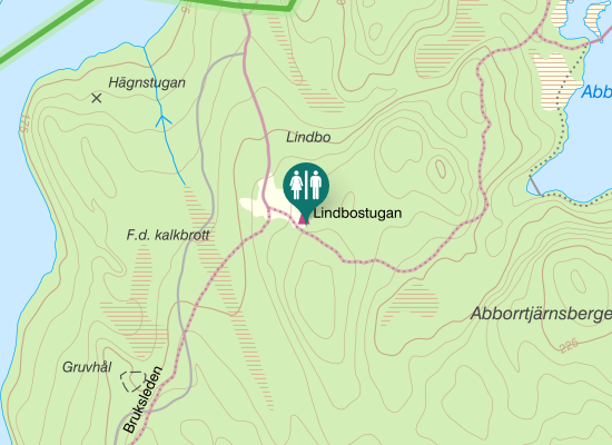 Karta över Rotsjövägen