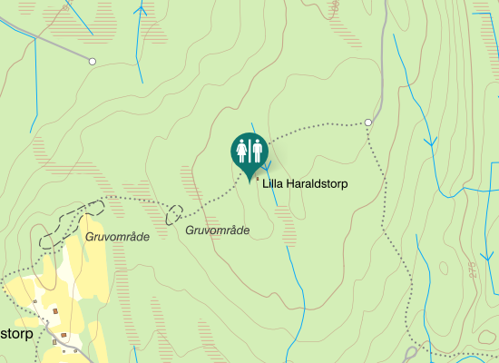 Karta över Skottorpsvägen