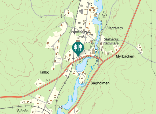 Karta över Snytenvägen