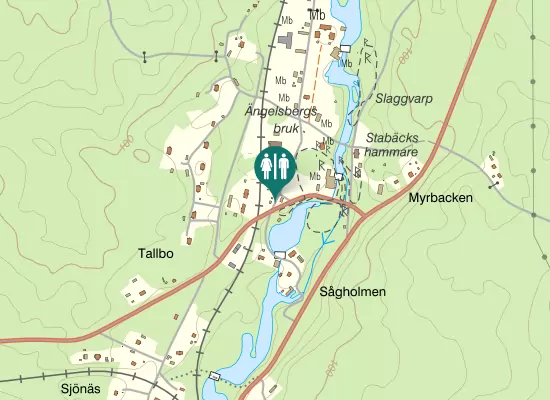 Karta over Snytenvägen
