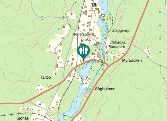 Karta över Snytenvägen