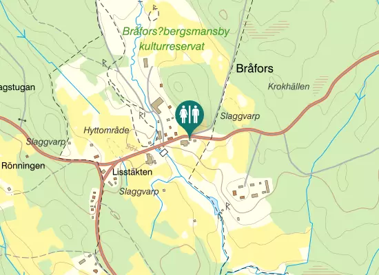 Karta over U 741