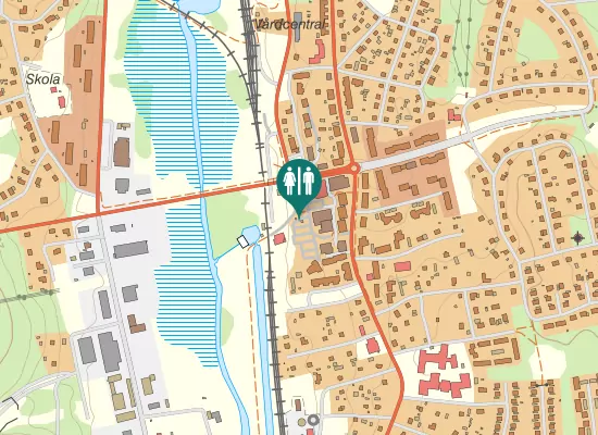 Karta over Norra Uppsalavägen