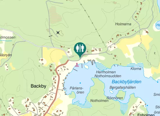 Karta over Länsman