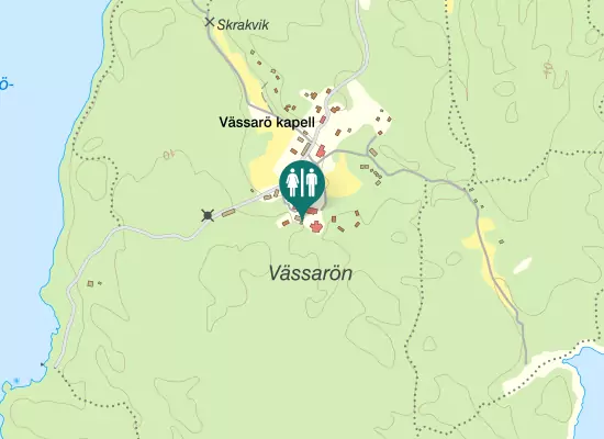 Karta över Matsalsdasset