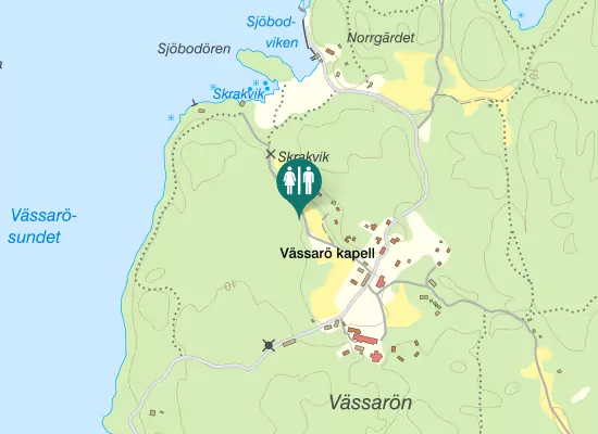 Karta over Rötisvägen