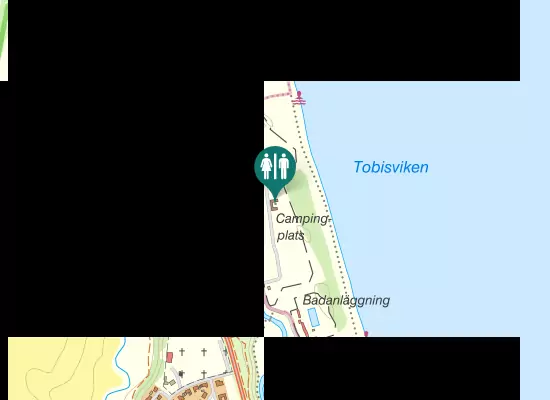 Karta över Tobisvägen