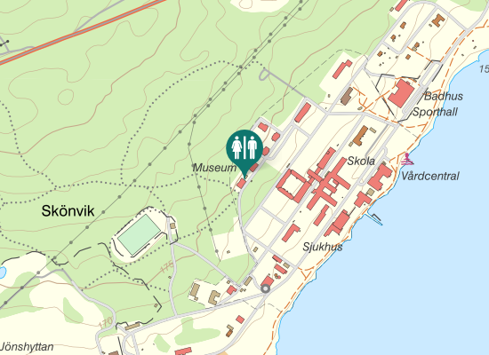 Karta över Länsvägen