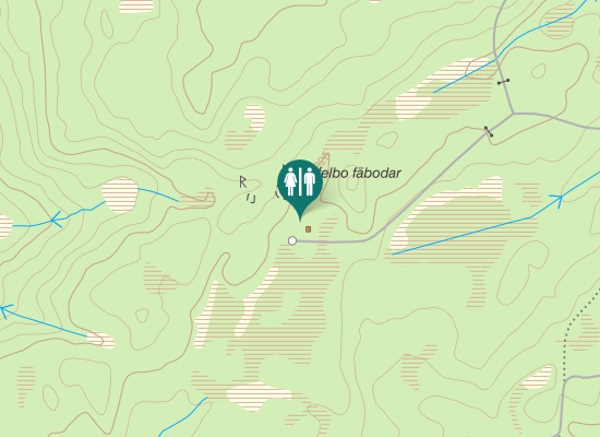 Karta över Töffelbovägen